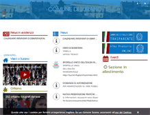 Tablet Screenshot of comune.surano.le.it